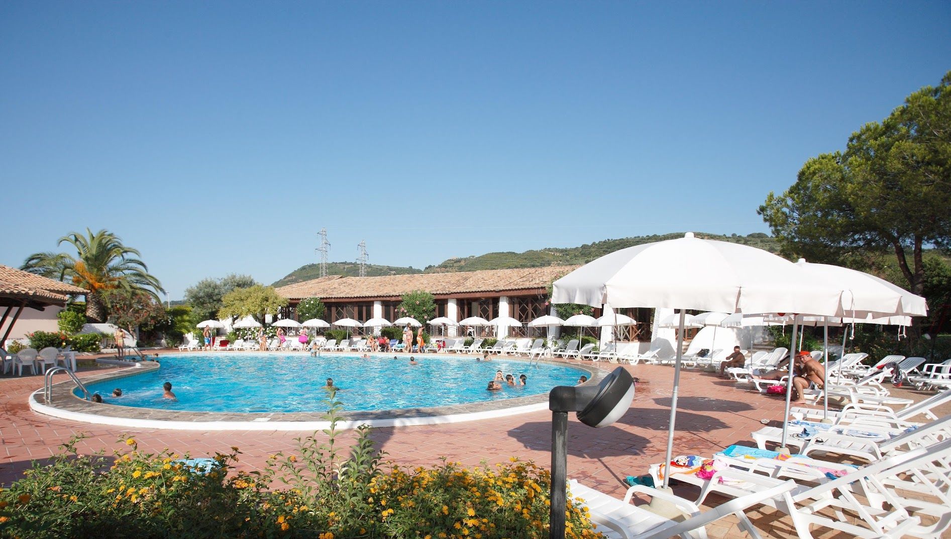 Hotel Club Valtur Porto Ada Pizzo  Zewnętrze zdjęcie